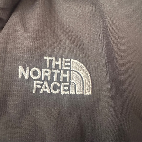 North Face Jacket Womens M Medium Black Hyvent Outdoor Hooded Zip Up Pockets - Picture 3 of 16